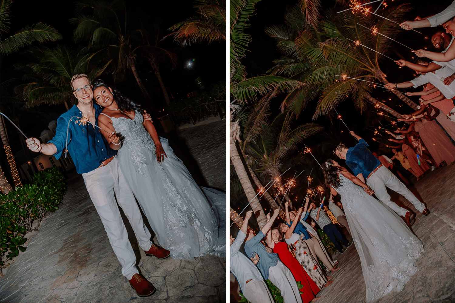 Fotografía de boda en Cancun por Jesús Amaya fotógrafo de bodas destino en México